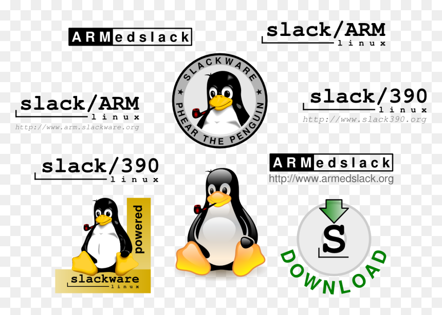 Adã©lie Penguin, HD Png Download - linux png