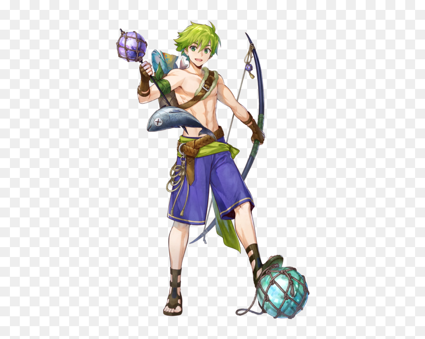 Wolt Fire Emblem Heroes, HD Png Download - sunbeam png