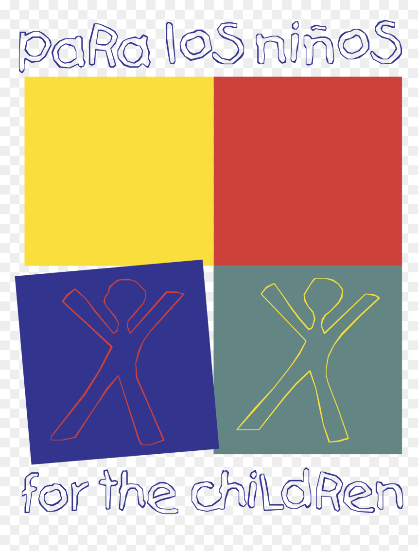 Para Los Ninos For The Children Logo Png Transparent - Para Los Ninos Logo Transparent, Png Download - niños png
