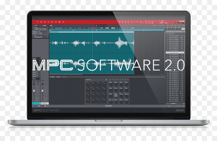 Akai Pro Mpc X, Mpc Live, And Mpc - Akai Mpc, HD Png Download - mpc png