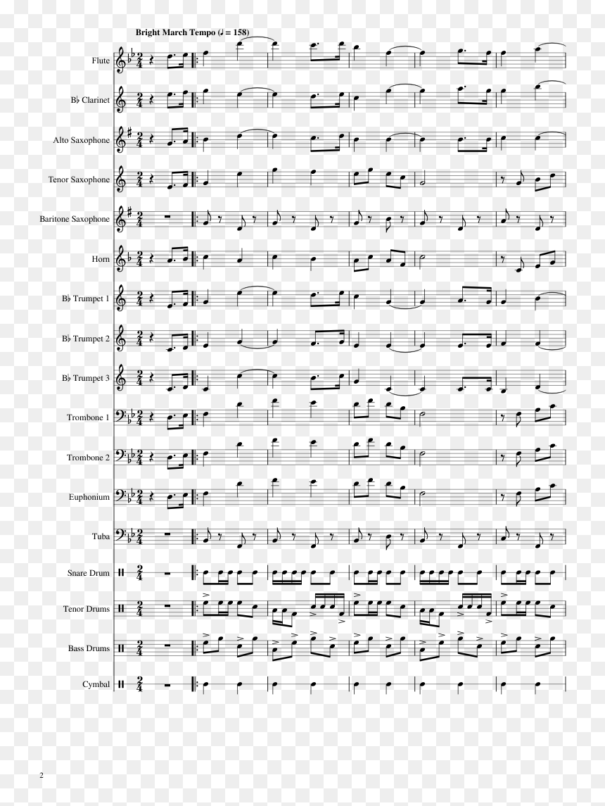 Boomer Sooner Sheet Music Composed By The Pride Of - Rains Of Castamere Trumpet Sheet Music, HD Png Download - pride png