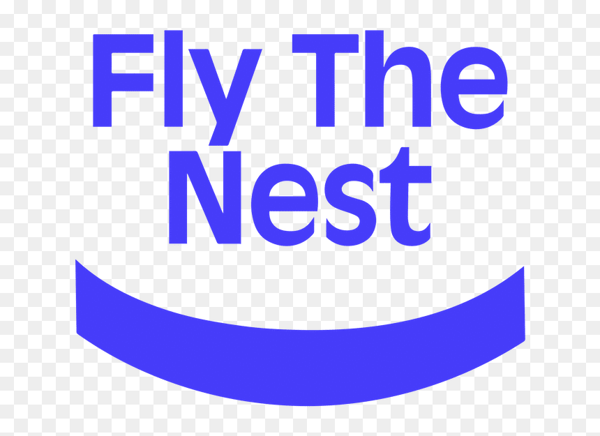 Fly The Nest - Circle, HD Png Download - nest logo png
