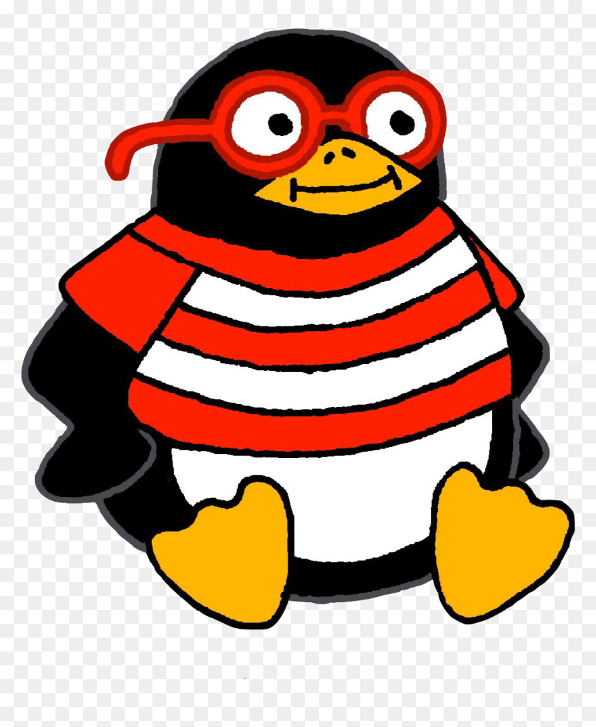 Our Penguin Linux - Adã©lie Penguin, HD Png Download - linux png