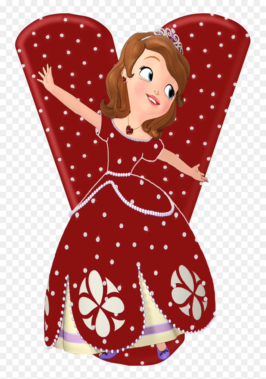 Alphabet Sofia The First Letters, HD Png Download - sofia the first characters png