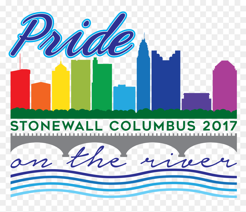 Gohi At Columbus Pride - Gay Pride Columbus 2017, HD Png Download - pride png