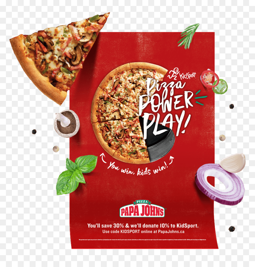 Papa John"s Poster , Png Download - Papa Johns Poster, Transparent Png - papa johns png
