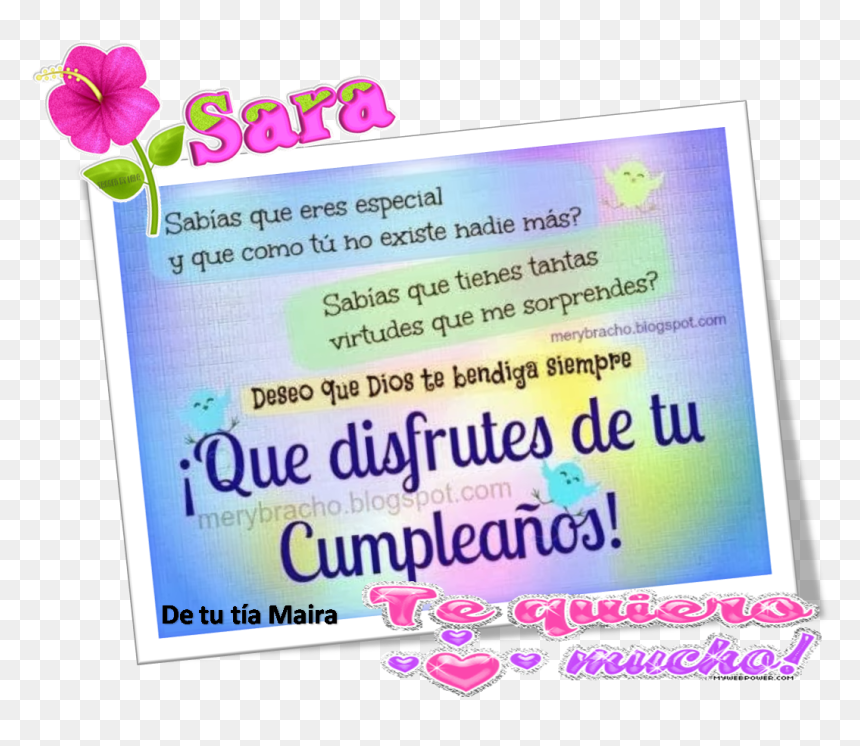 Lilac, HD Png Download - feliz cumpleanos png