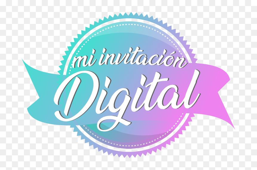 Invitacion Digital Xv Años, HD Png Download - mi bautizo png