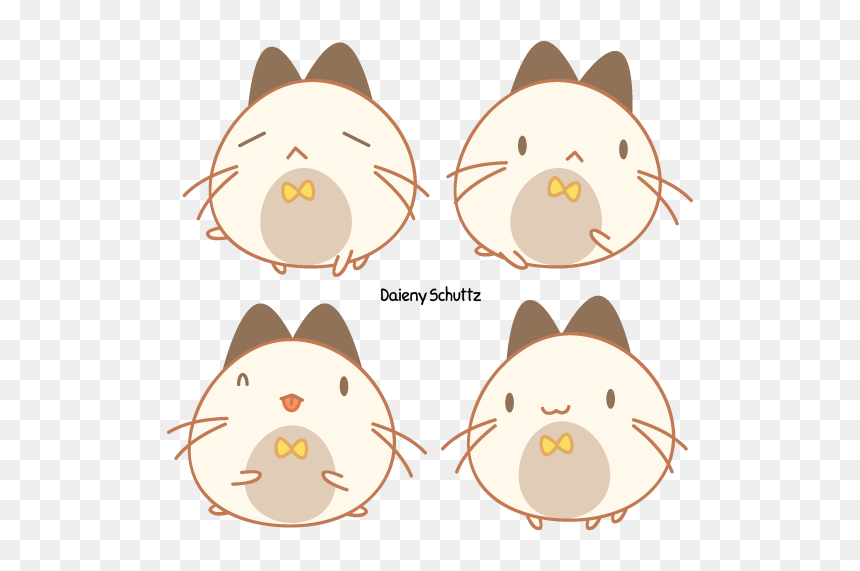 Cartoon, HD Png Download - kawaii cat png