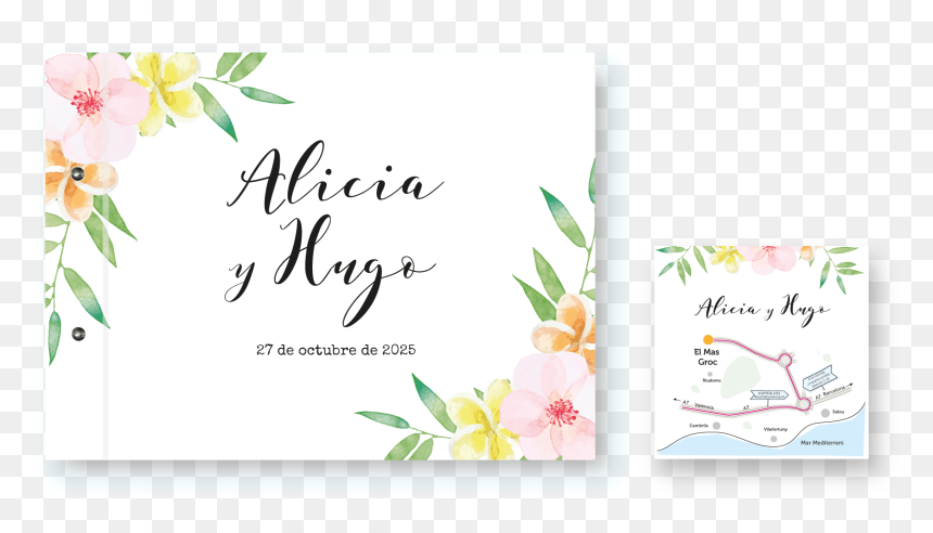 Pack Boda Weddingstudio Libro Firmas - Picture Frame, HD Png Download - boda png