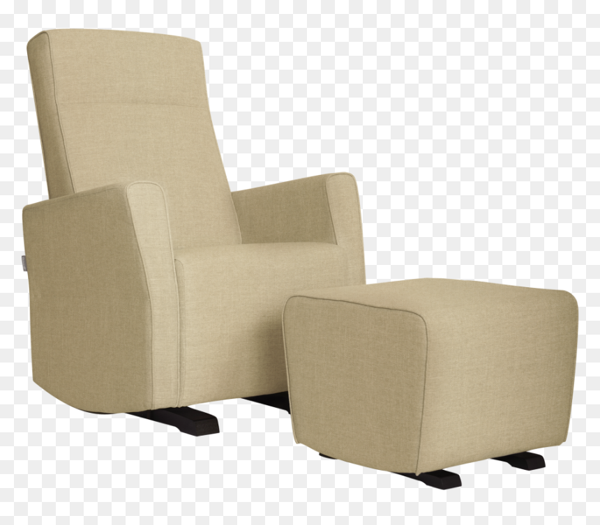 Fogo Glider - Dutailier Fogo Modern Glider In Grey Tweed, HD Png Download - fogo png