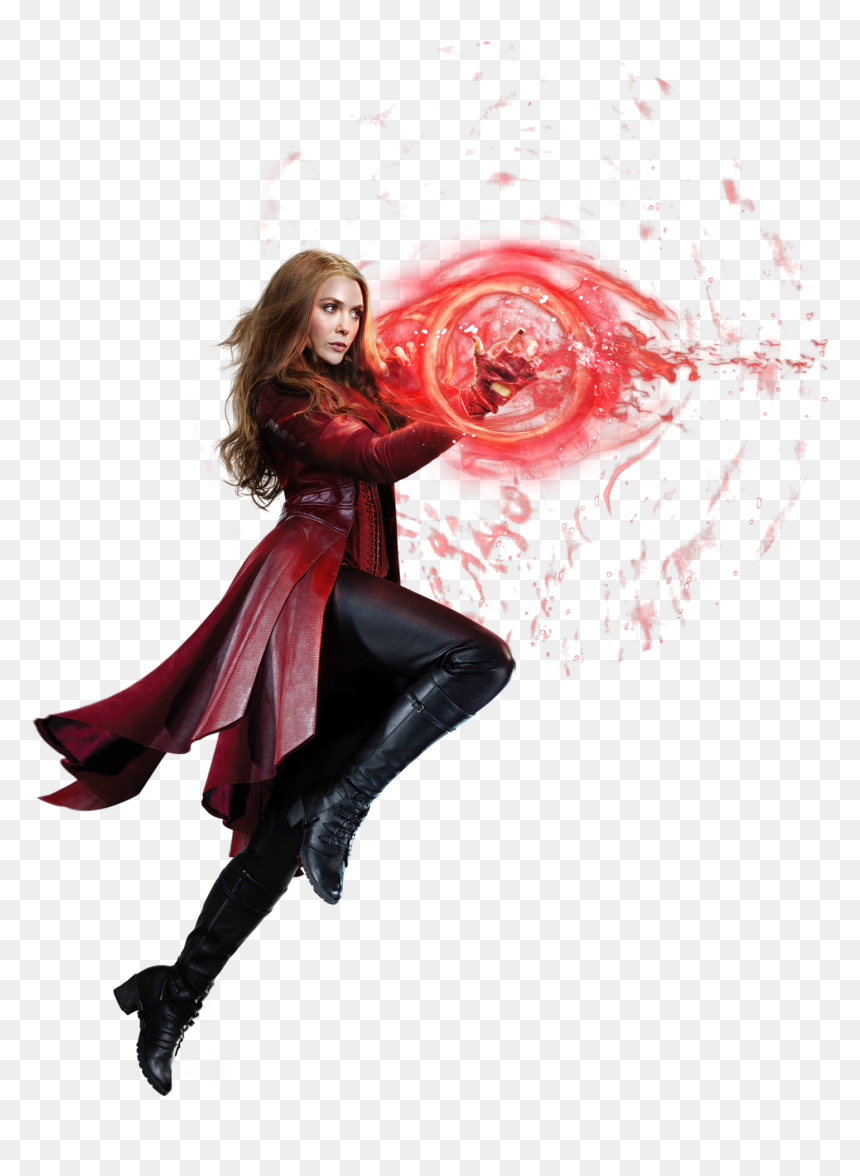 Witch - Scarlet Witch Transparent Png, Png Download - halloween witch png