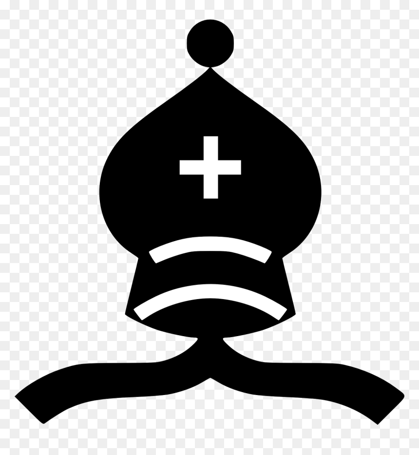 Clipart Chess Bishop, HD Png Download - meeple png