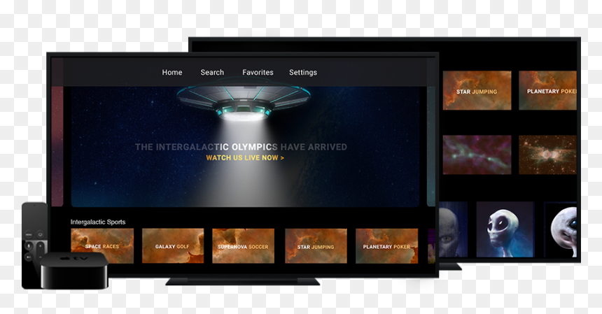 Flat Panel Display, HD Png Download - apple tv png