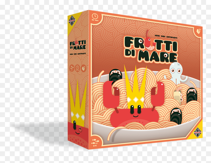 Meeple Png , Png Download - Frutti Di Mare Spiel, Transparent Png - meeple png