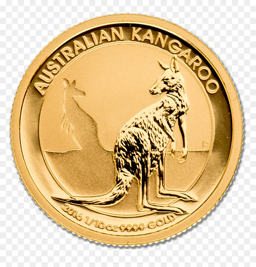 1 Oz Gold Nugget Value - Coin, HD Png Download - gold nugget png