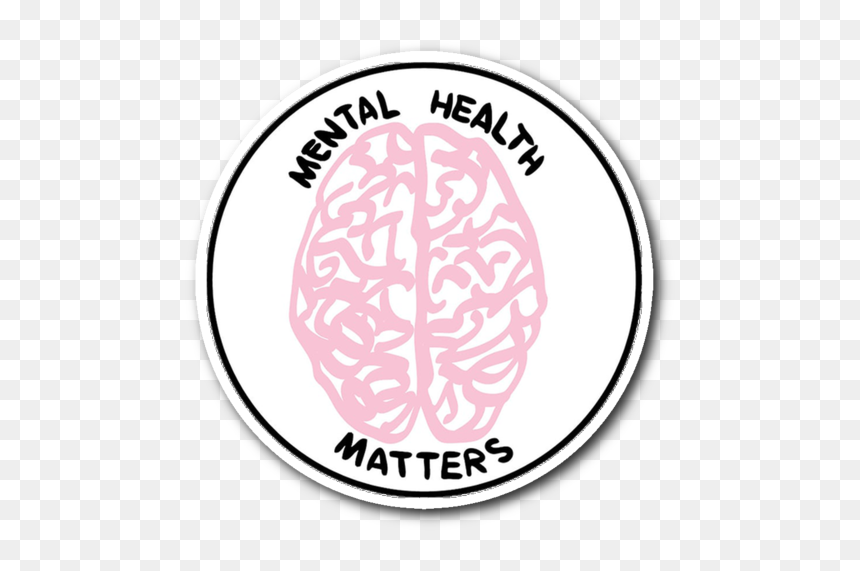 Mental Health Matters Sticker, HD Png Download - mental health png