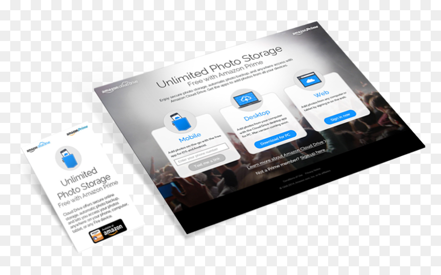 Online Advertising, HD Png Download - amazon prime png