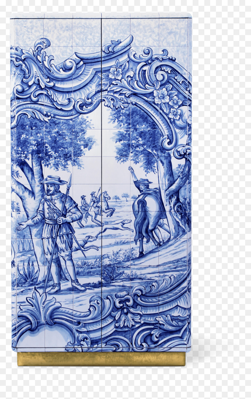 Heritage Boca Do Lobo Cabinet, HD Png Download - boca png