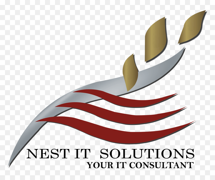 Nest It Solutions - Graphic Design, HD Png Download - nest logo png