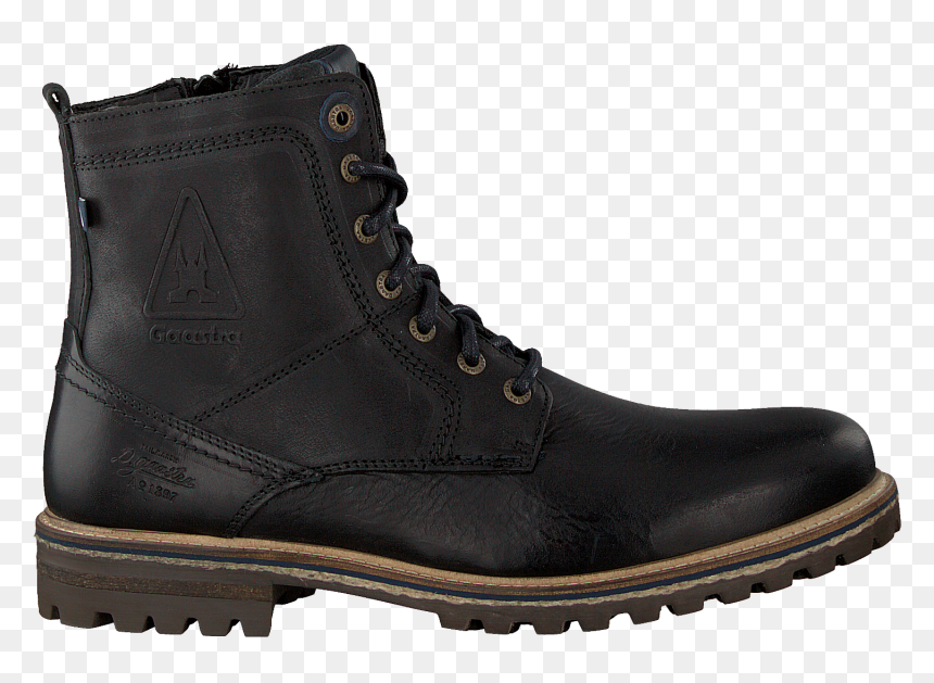 Black Gaastra Lace-up Boots Cape High - Shoelaces, HD Png Download - black cape png