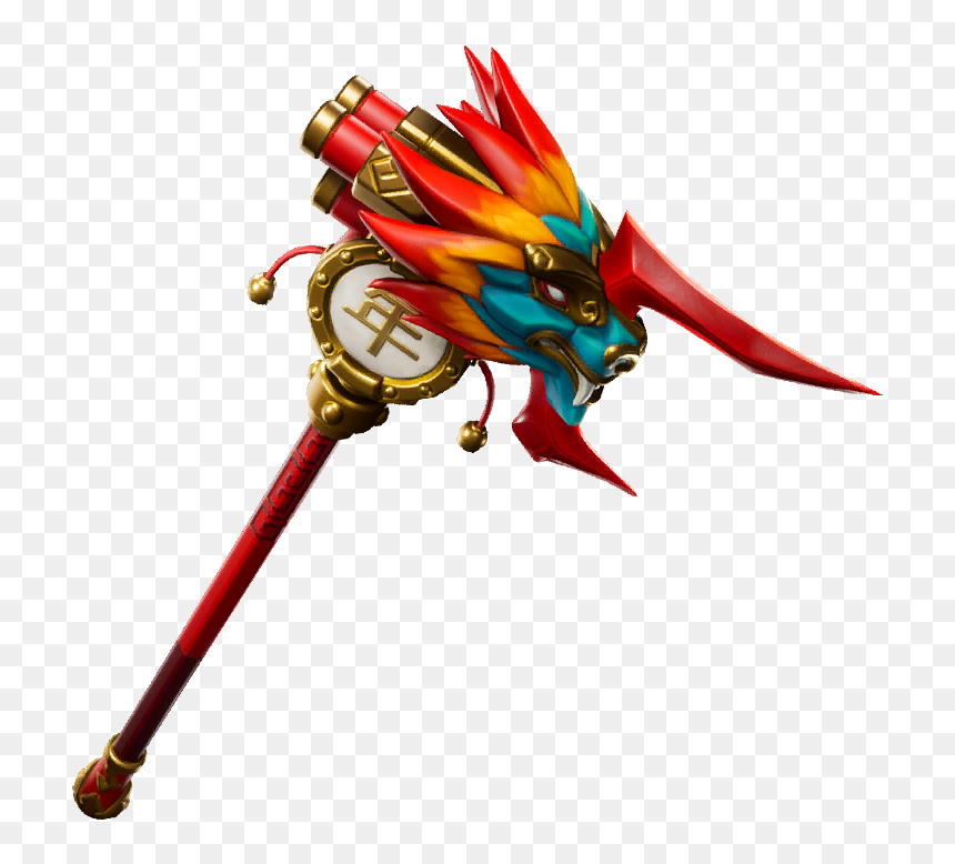 Axe Dragãoreta De Fogo Fortnite Featured Image - Wallpaper, HD Png Download - fogo png