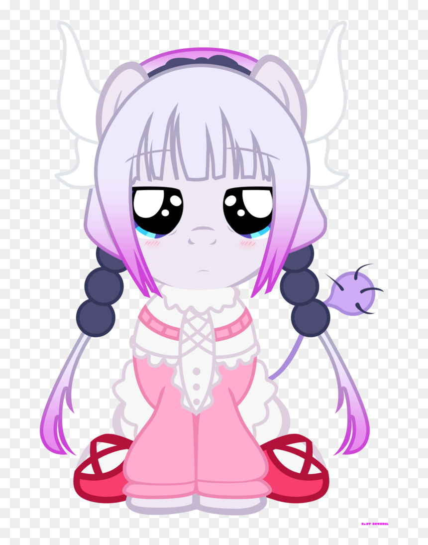 Vbastv, Female, Kanna Kamui, Miss Kobayashi"s Dragon - Miss Kobayashi's Dragon Maid Ginyu, HD Png Download - kanna png