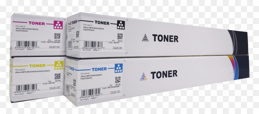 Ricoh Mpc 4502 Compatible Toner Cartridge - Box, HD Png Download - mpc png