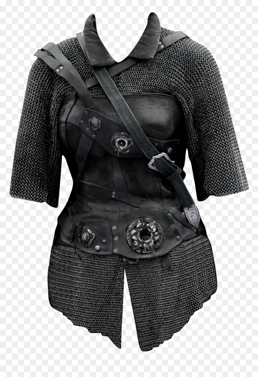 Polyvore Viking Outfits, HD Png Download - chainmail png