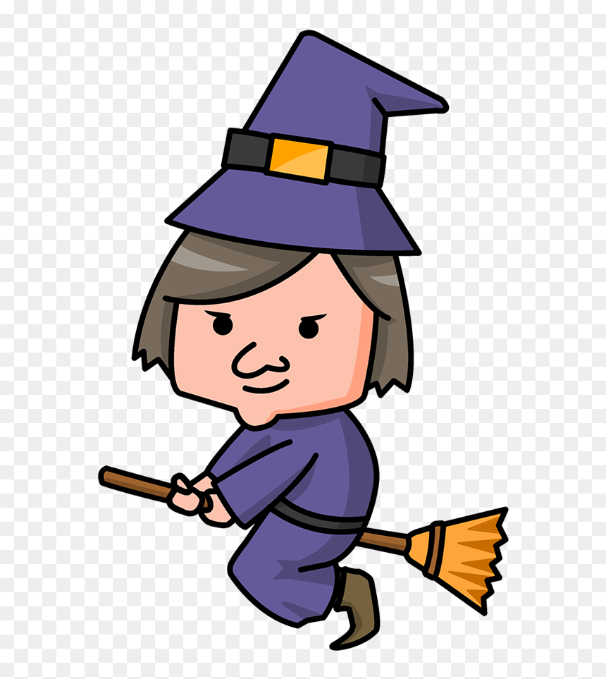 Witch Face Png Photo - Witch Png Cartoon, Transparent Png - halloween witch png