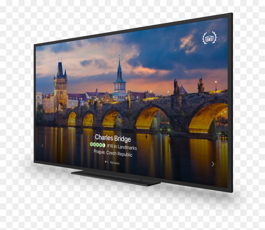 Name Of Czech Republic Famous Bridge, HD Png Download - apple tv png