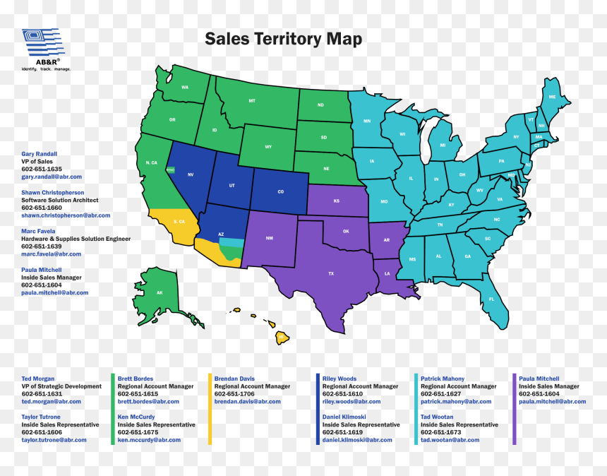 Ab&r Sales Territories - African Growth And Opportunity Act, HD Png Download - bordes png