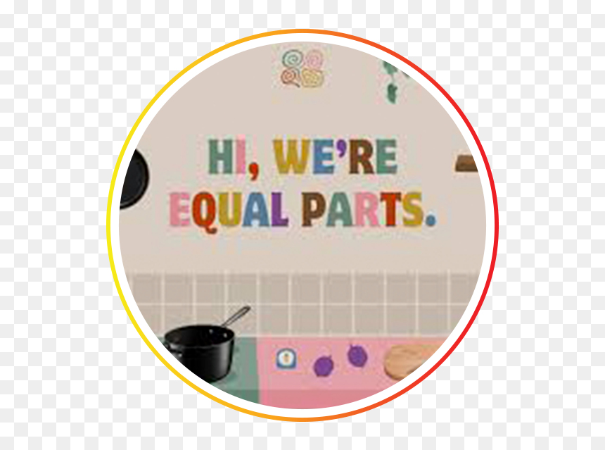 The Loupe Blog Post Photos Equalparts - Saucepan, HD Png Download - equal png