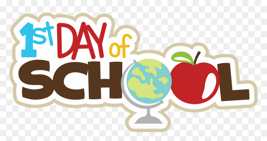 First Day Of School Images, HD Png Download - 1st png
