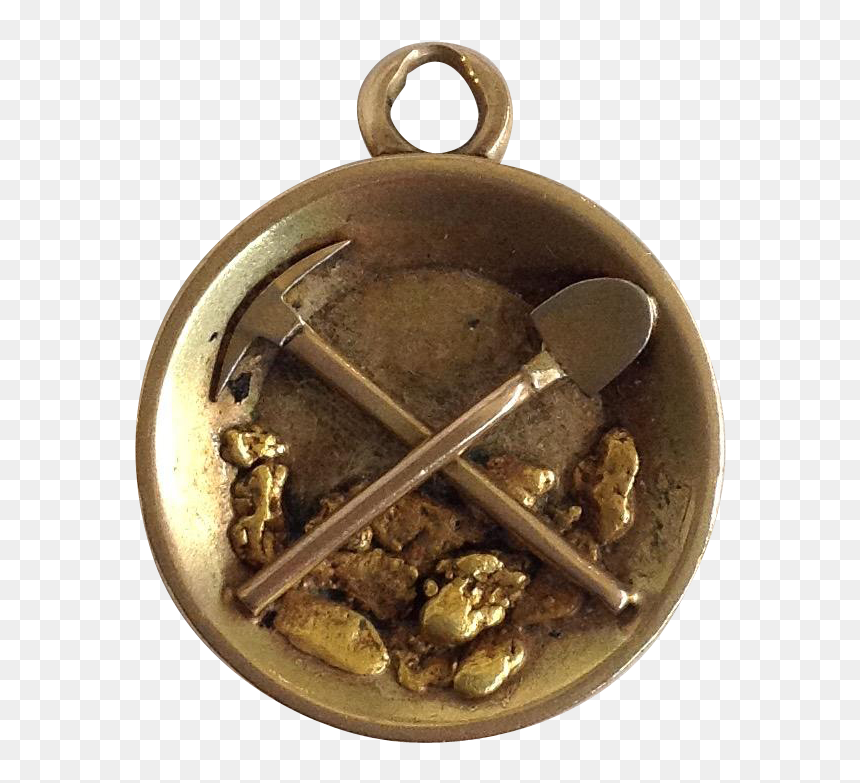 Locket, HD Png Download - gold nugget png