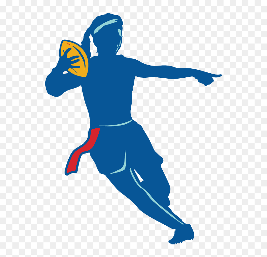 Plex Logo Png , Png Download - Girl Flag Football Clipart, Transparent Png - plex logo png