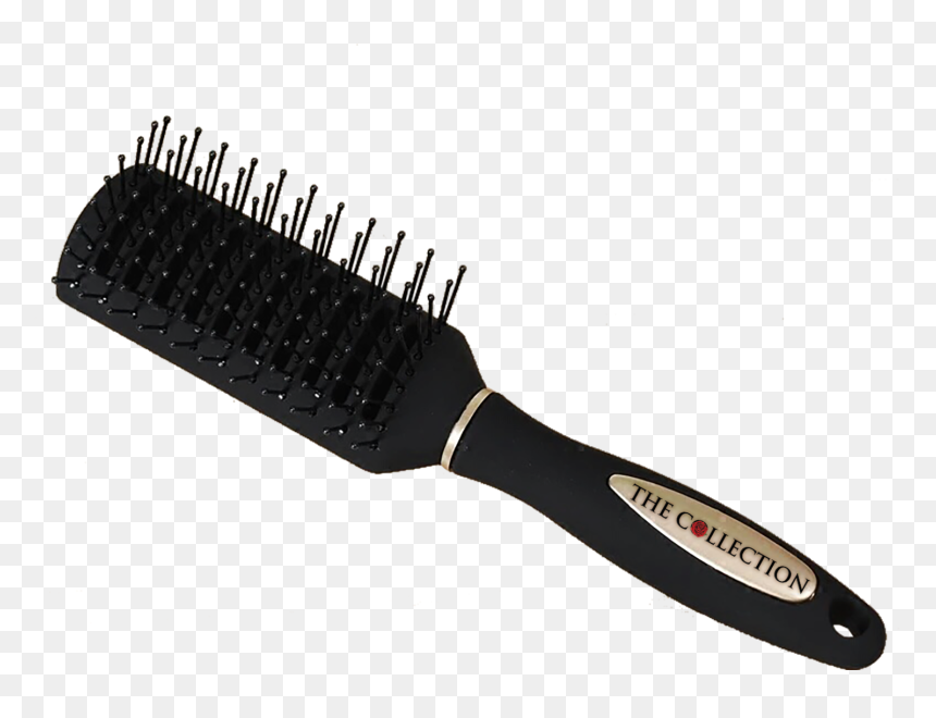 The Collection Hair Brush - Transparent Hair Brush Png, Png Download - hair brush png