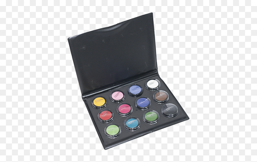 Paleta Acua Profesional De Maquillaje - Maquillaje Paletas Png, Transparent Png - maquillaje png