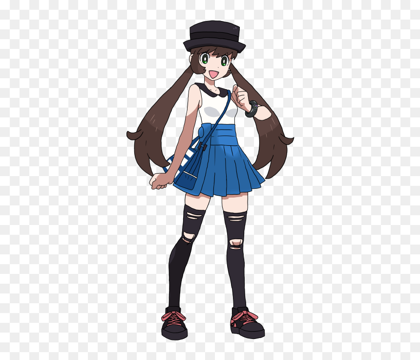 Download 20190910 133254 - Pokemon Trainers Kalos, HD Png Download - pokemon trainer png