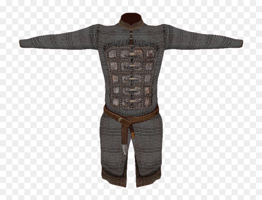 Elder Scrolls - Chain Mail Armour Oblivion, HD Png Download - chainmail png