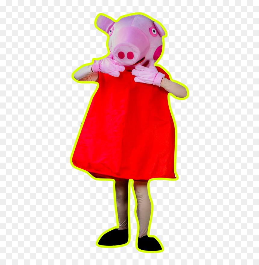Domestic Pig, HD Png Download - peppa pig characters png