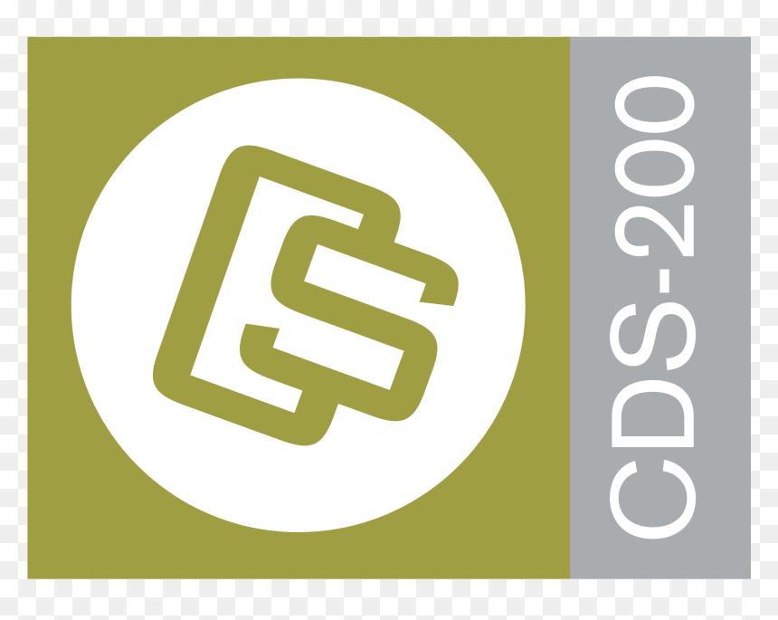 Cds 200 Logo Png Transparent - Graphic Design, Png Download - cds png