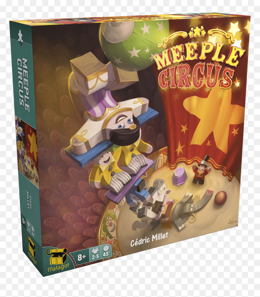 Meeple Circus, HD Png Download - meeple png