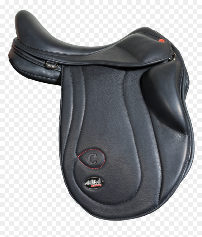 C Saddle - Karlslund K3 Saddle With Long Kneeblocks, HD Png Download - saddle png