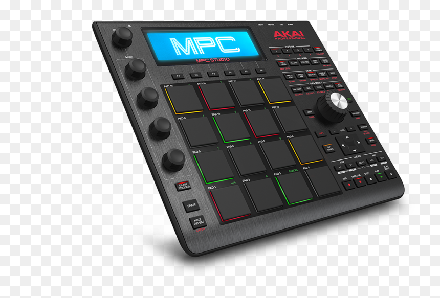 Akai Mpc Studio Black, HD Png Download - mpc png