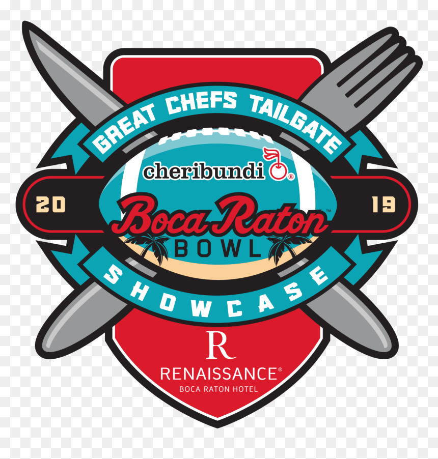Cheribundi Boca Raton Bowl, HD Png Download - boca png