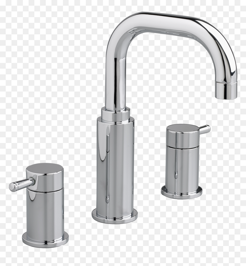 American Standard Serin Widespread Bathroom Faucet - American Standard, HD Png Download - faucet png