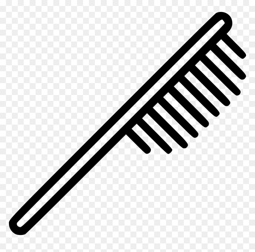 - Png Icon Hair Brush , Png Download - Hair Brush Png Icon, Transparent Png - hair brush png