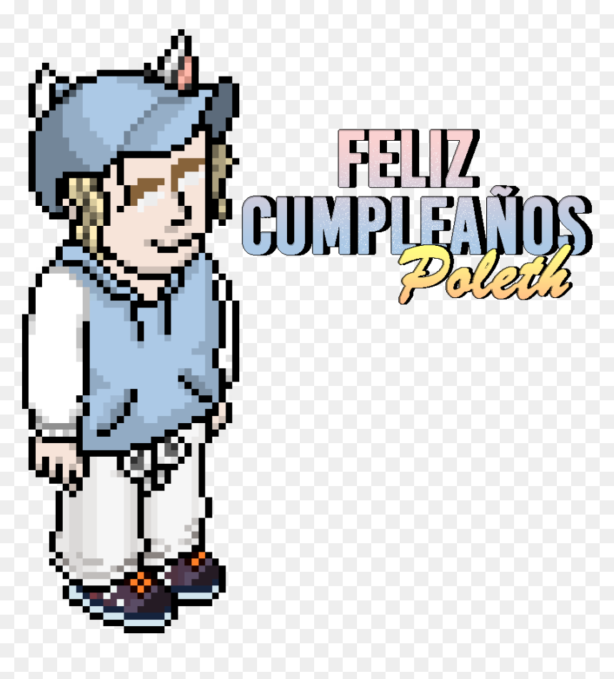 Thelpole - Habbo, HD Png Download - feliz cumpleanos png
