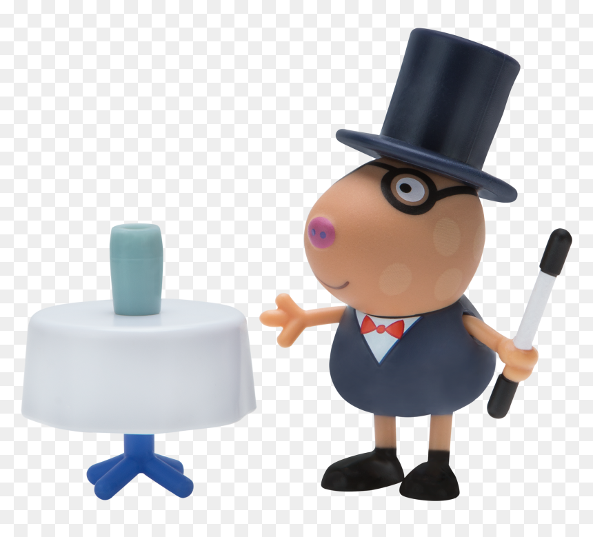 Peppa Pig Pedro Pony Magic Tricks - Cartoon, HD Png Download - peppa pig characters png